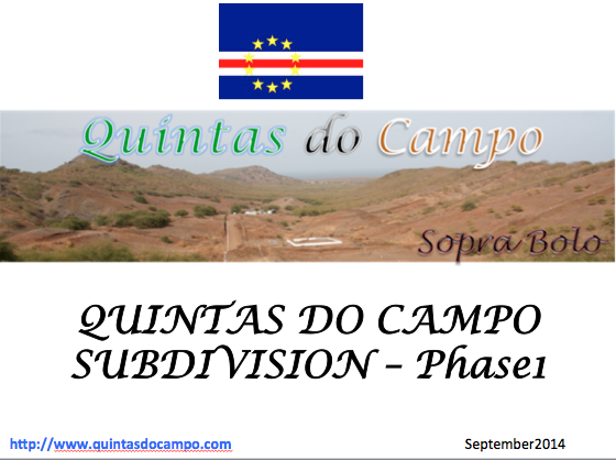 Presentation Quintas Do Campo